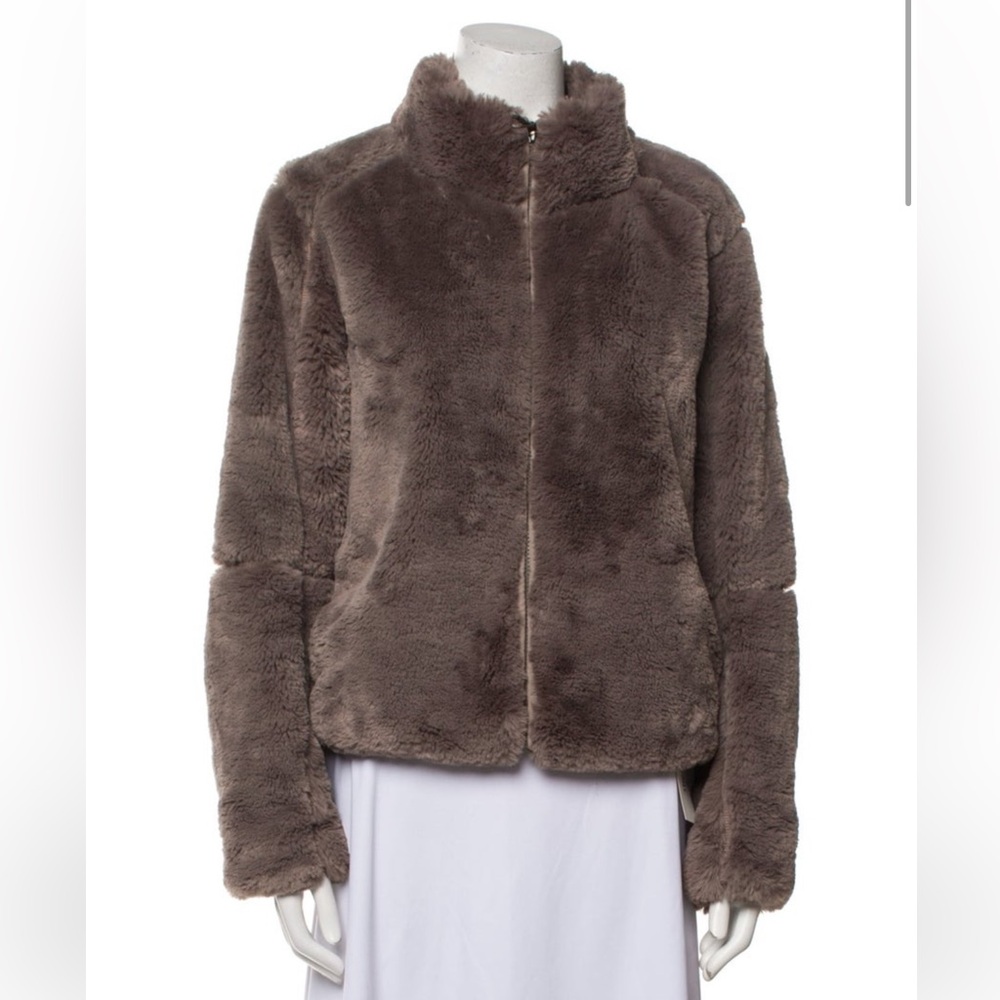Patagonia Faux Fur Jacket